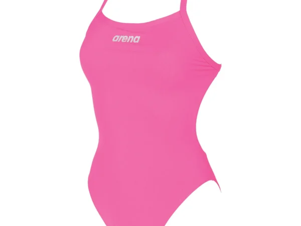 Maillot de bain 1 pièce femme Arena Solid Light Tech High
