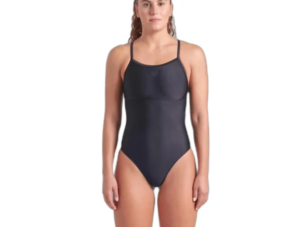 Maillot de bain 1 pièce femme Arena Solid Lightdrop