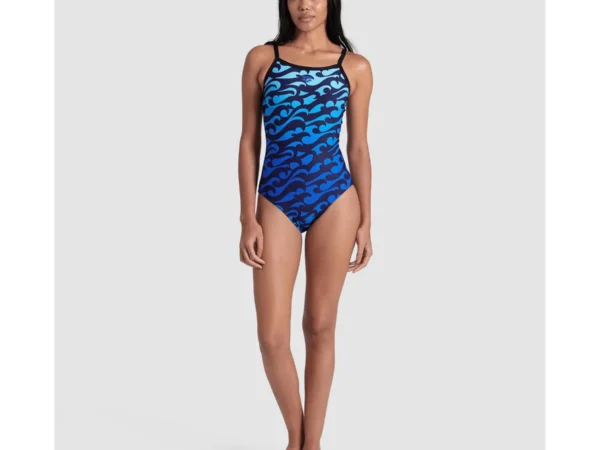 Maillot de bain 1 pièce femme Arena Surfs Up Lightdro