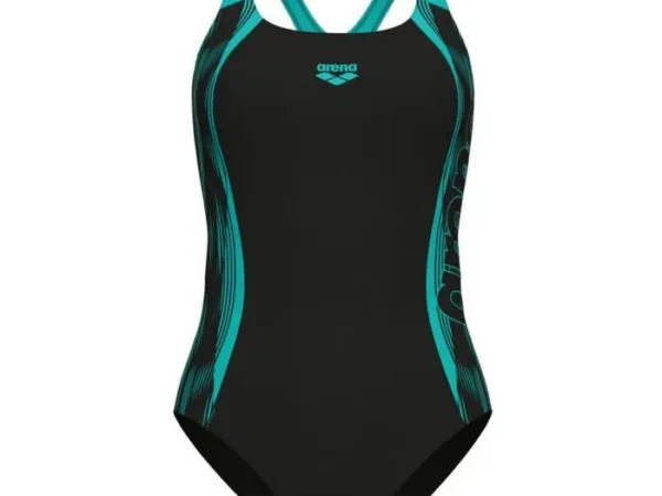 Maillot de bain 1 pièce femme Arena Swim Pro Back Graphic