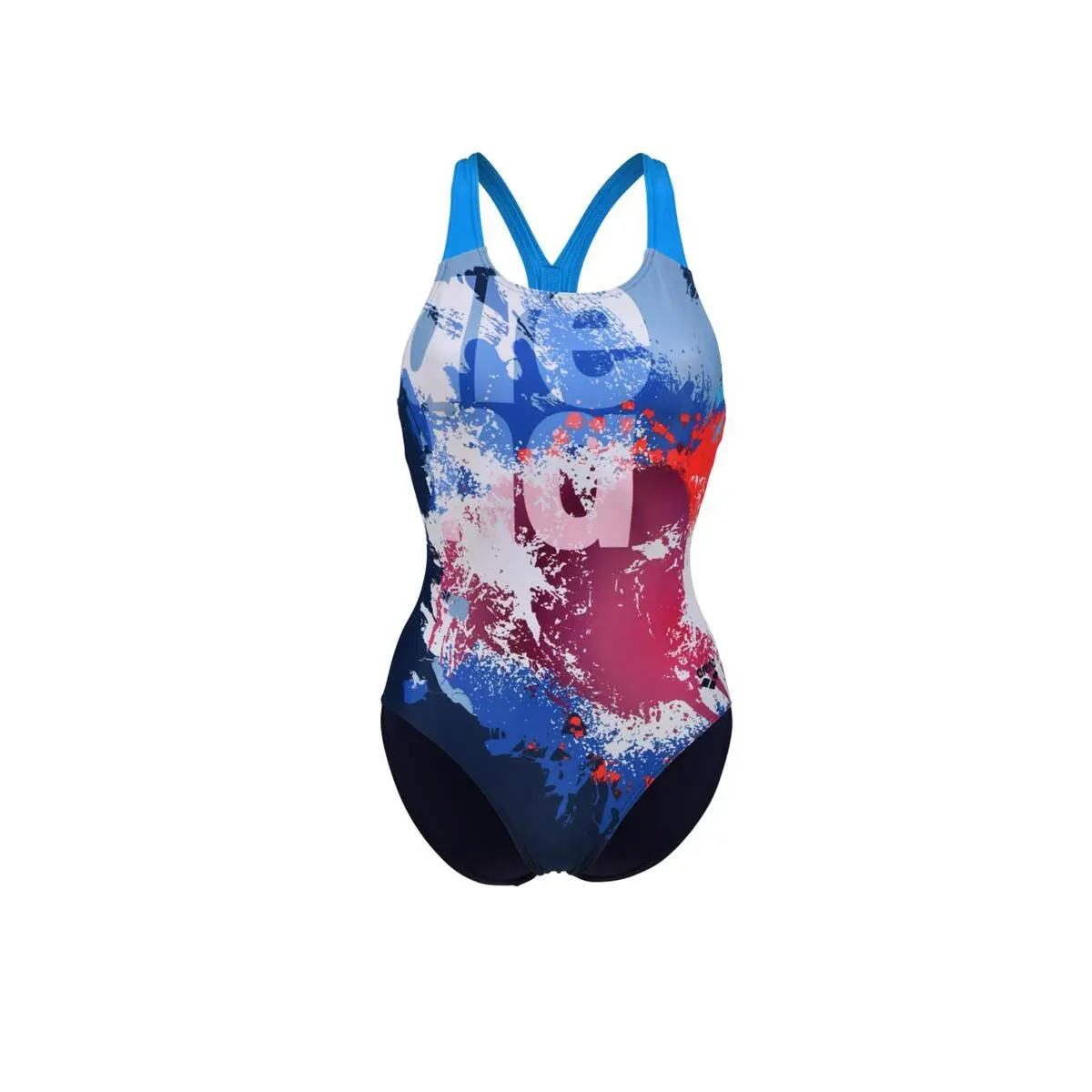 Maillot de bain 1 pièce femme Arena Waves Breaking