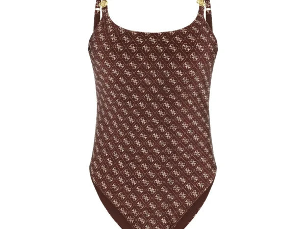 Maillot de bain 1 pièce femme Guess 4G