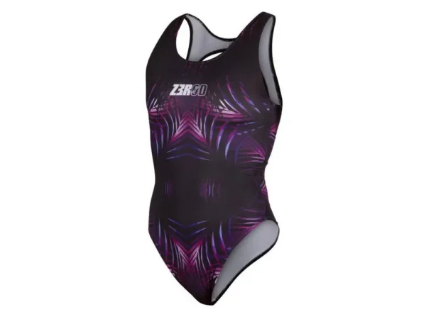 Maillot de bain 1 pièce femme Z3R0D Sculp Tropical