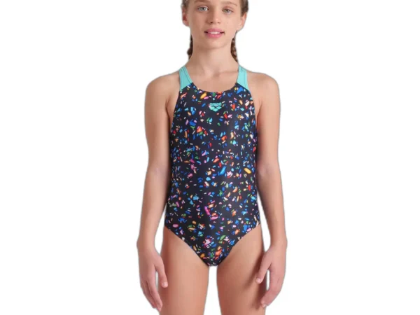 Maillot de bain 1 pièce fille Arena Confetti Pro