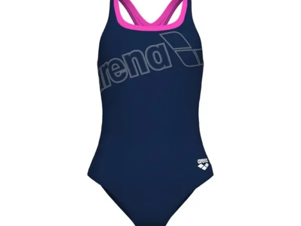 Maillot de bain 1 pièce fille Arena Logo Pro