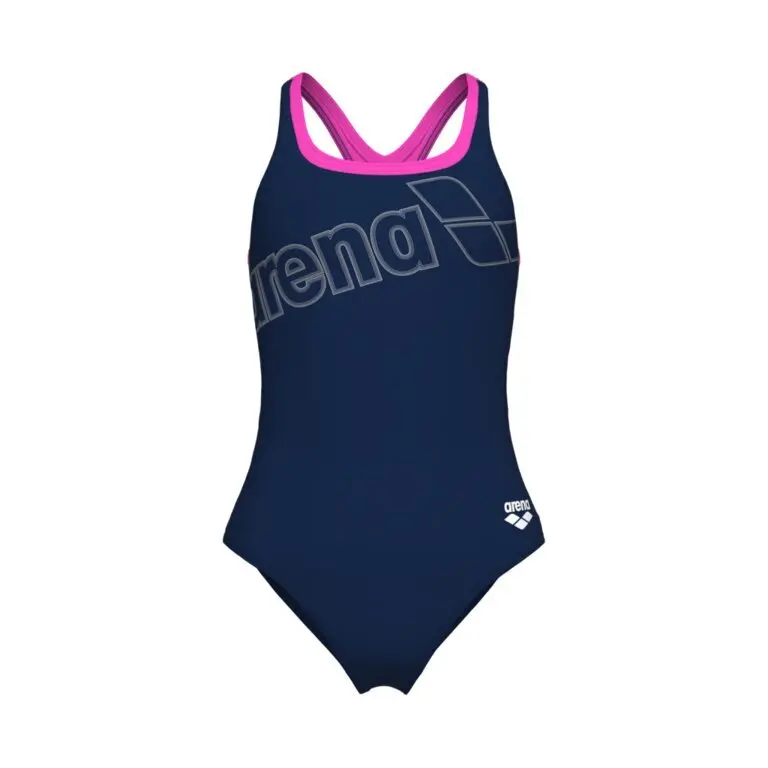 Maillot de bain 1 pièce fille Arena Logo Pro