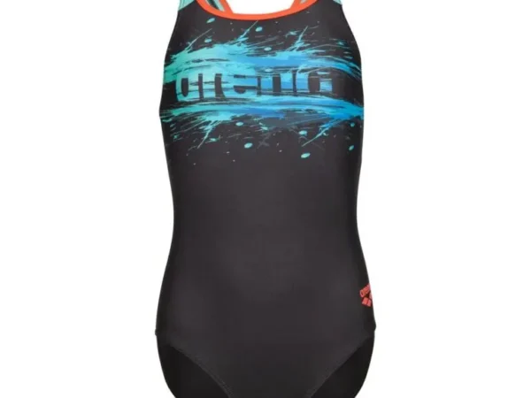 Maillot de bain 1 pièce fille Arena Paint Swim Pro