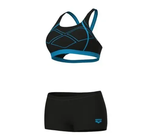 Maillot de bain 2 pièces femme Arena Graphic Pro