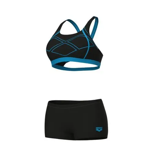 Maillot de bain 2 pièces femme Arena Graphic Pro