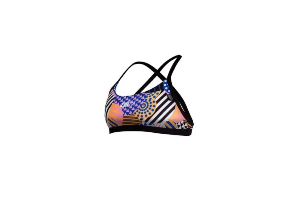 Maillot de bain 2 pièces femme Z3R0D Patchwork