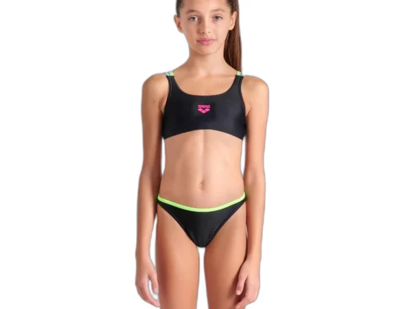Maillot de bain 2 pièces fille Arena Solid