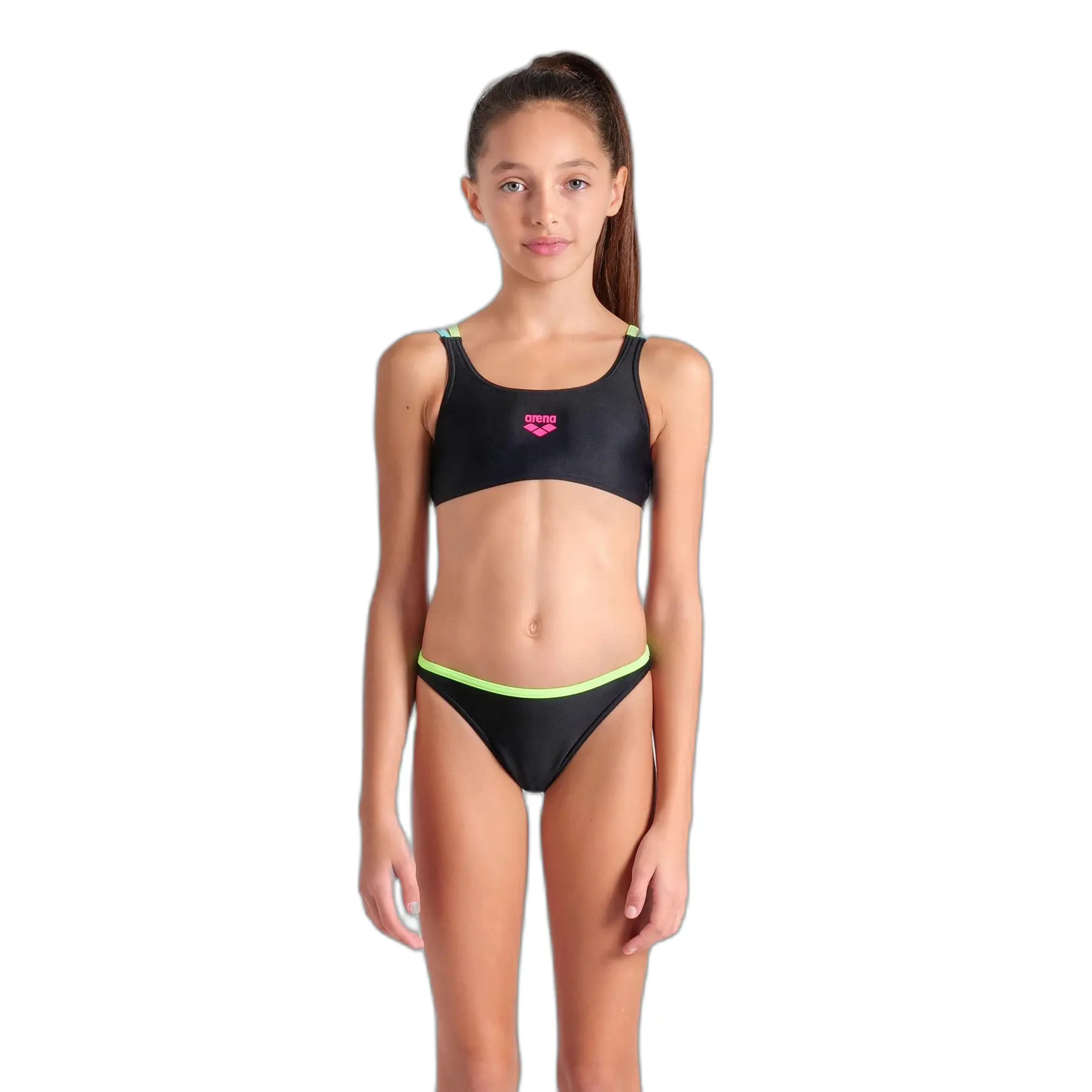 Maillot de bain 2 pièces fille Arena Solid
