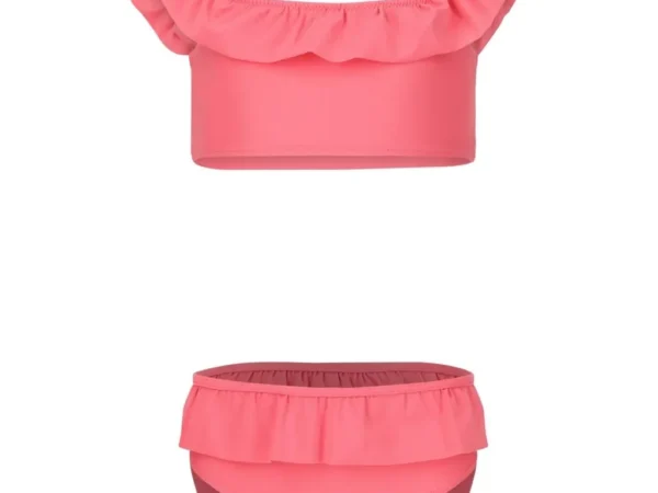 Maillot de bain 2 pièces fille Zigzag Tanna