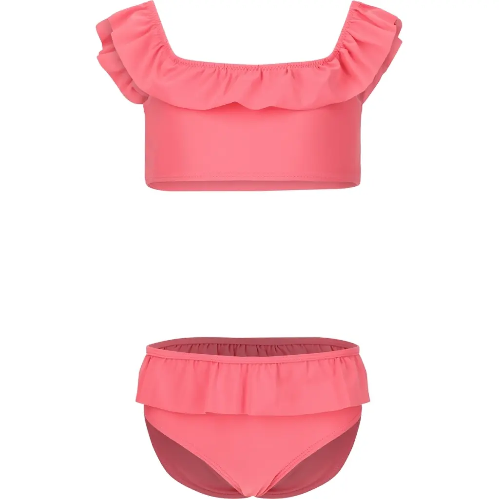 Maillot de bain 2 pièces fille Zigzag Tanna