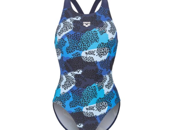 Maillot De Bain Arena Camo - Femme