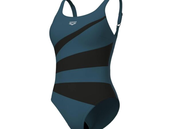 Maillot De Bain Arena Isabella Wing Back - Femme