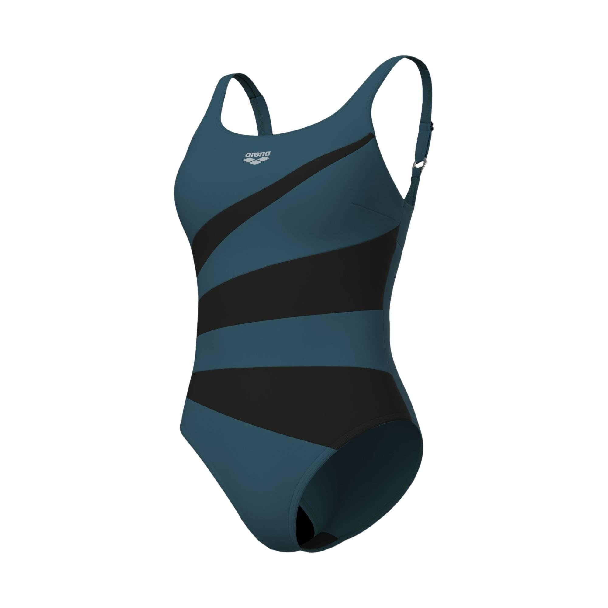 Maillot De Bain Arena Isabella Wing Back - Femme