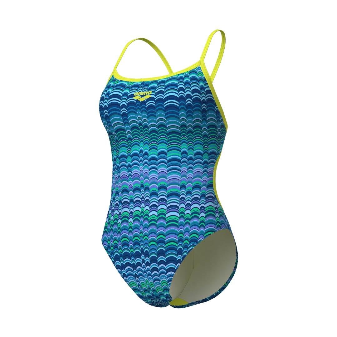 Maillot De Bain Arena Ondulation - Femme