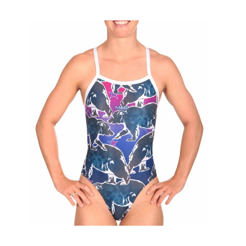 Maillot De Bain Aumakua Bleu - Femme