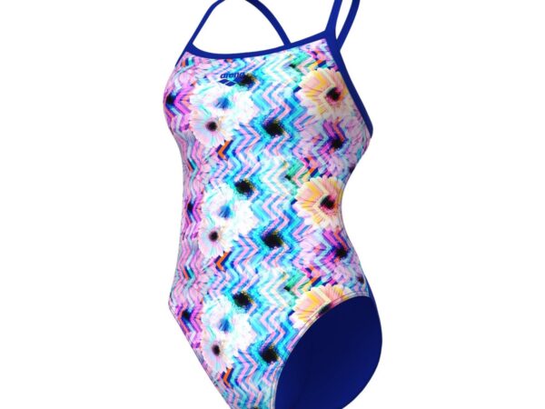 Maillot De Bain Blurred Challenge Back - Femme