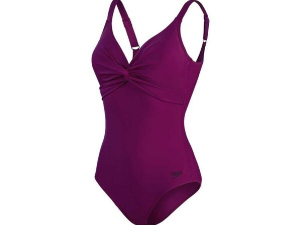 Maillot De Bain Brigitte Une Piece Violet - Femme
