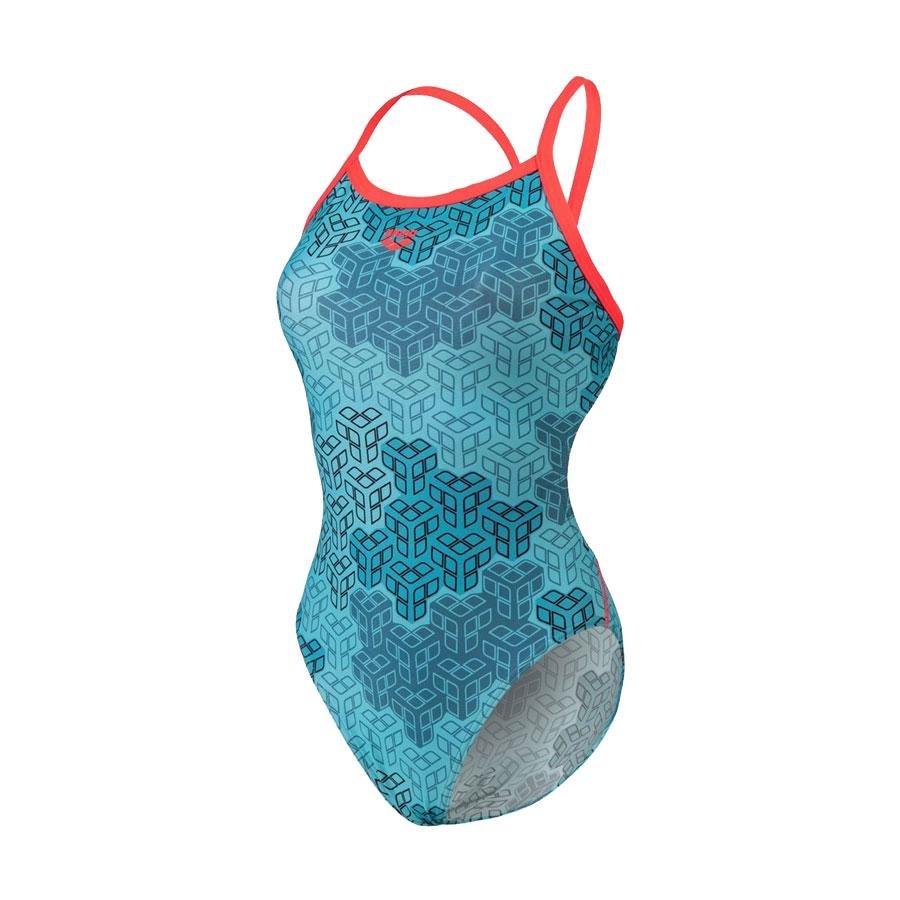 Maillot De Bain Camo Kikko Swims - Femme