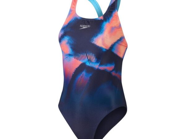 Maillot De Bain Club Training Placement Powerback - Femme