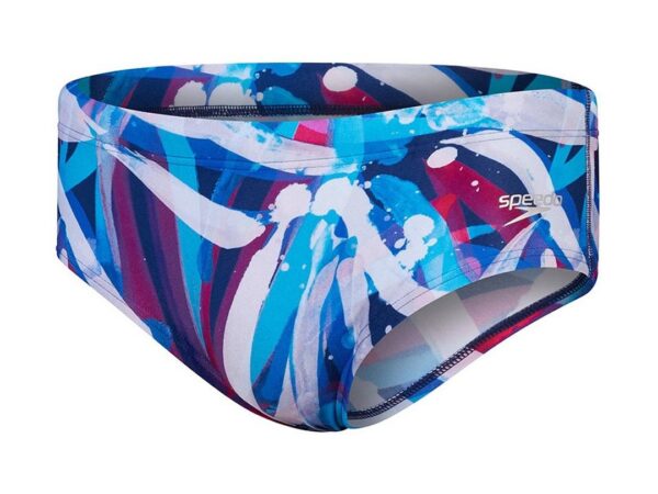 Maillot De Bain Eco+ 13.5 Cm Allov Brief Blue - Homme