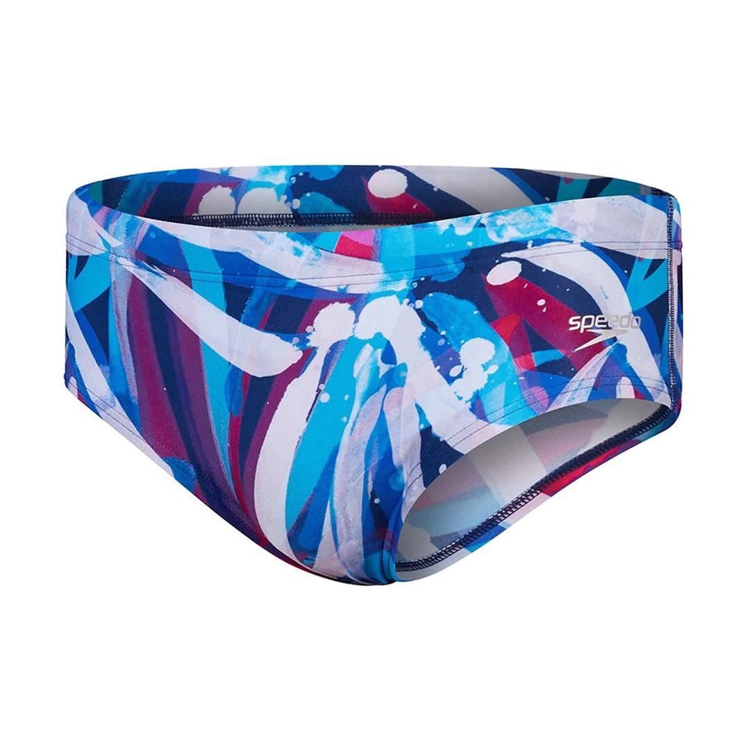 Maillot De Bain Eco+ 13.5 Cm Allov Brief Blue - Homme