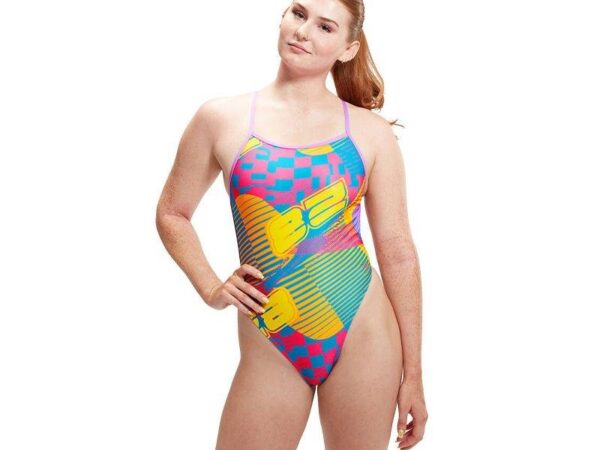 Maillot De Bain Eco+ Allover Dig Vback - Femme