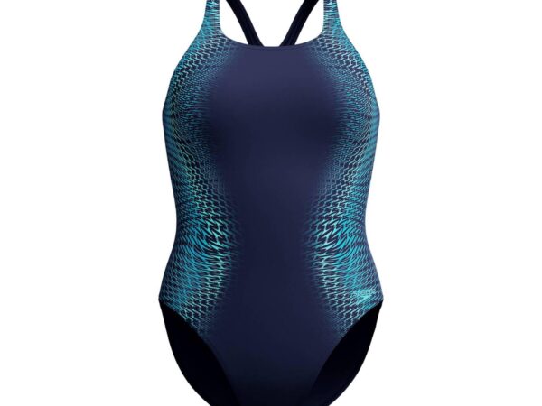 Maillot De Bain Eco+ Digital Placement Medalist - Femme