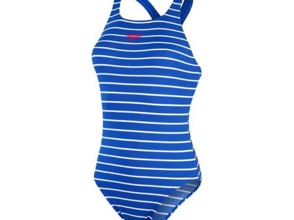 Maillot De Bain Eco Endurance+ Printed Medalist - Femme