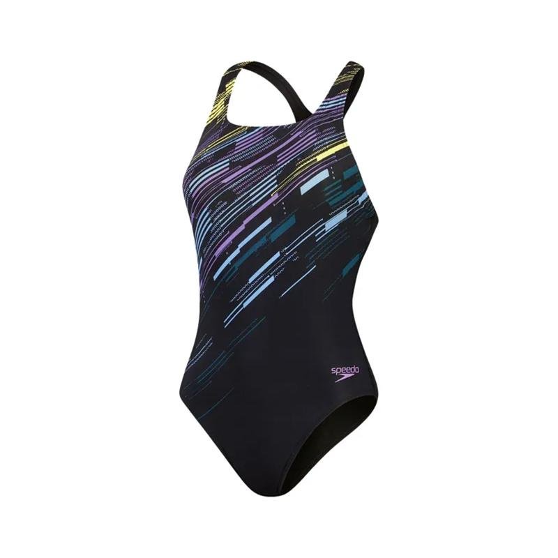 Maillot De Bain Eco+ M Dig Print Medalist - Femme