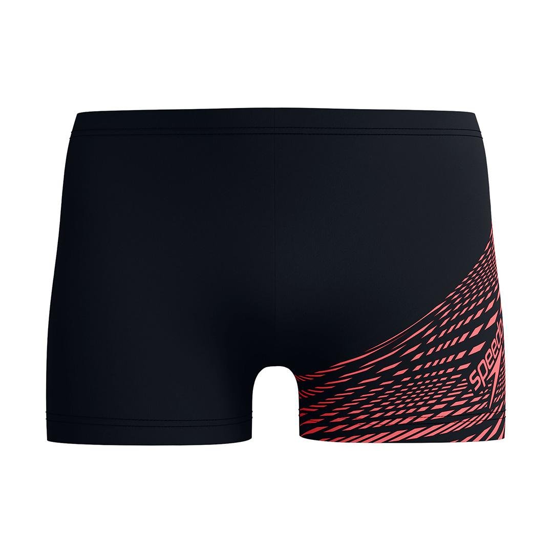 Maillot De Bain Eco Medley Logo Aqsh - Homme