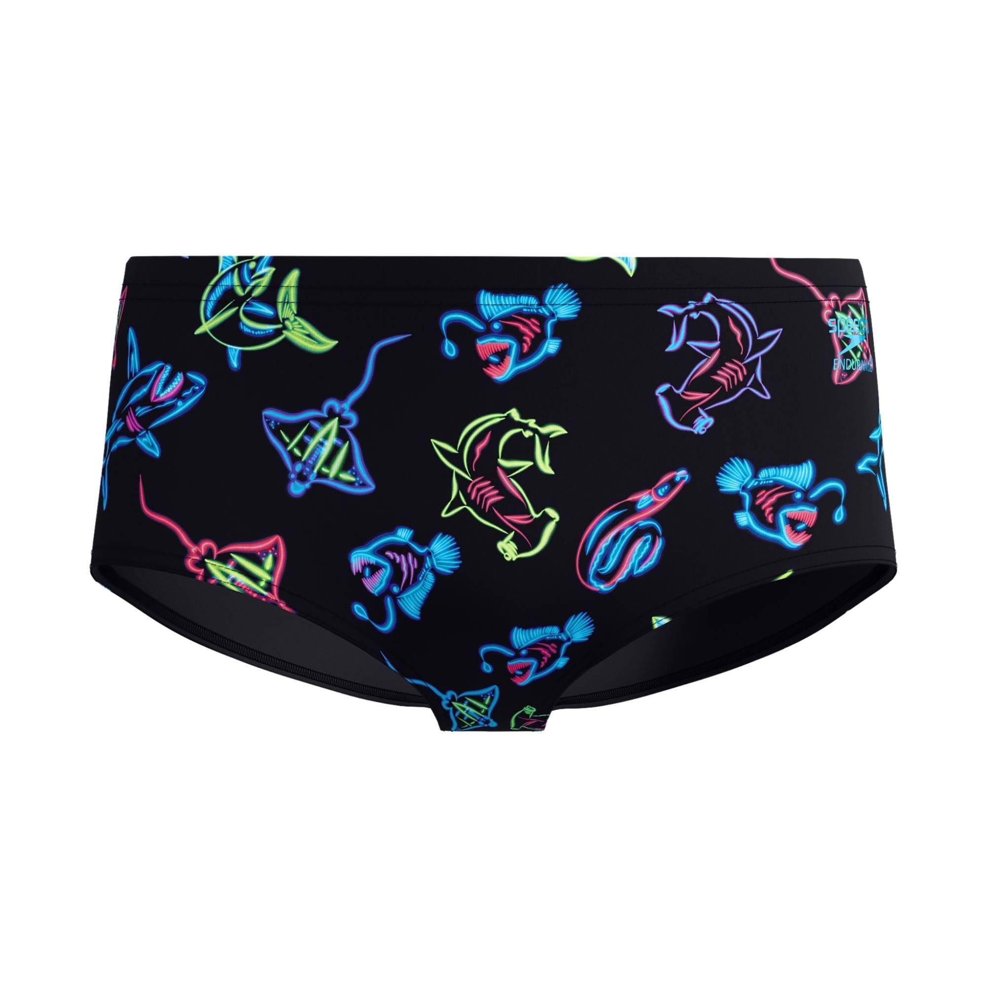 Maillot De Bain Eco+ Ml Print 13.5 Cm Brief - Homme