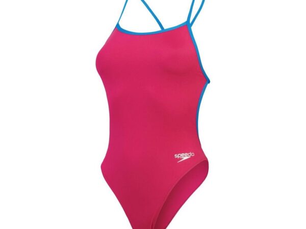 Maillot De Bain Eco+ Solid Vback Pur - Femme