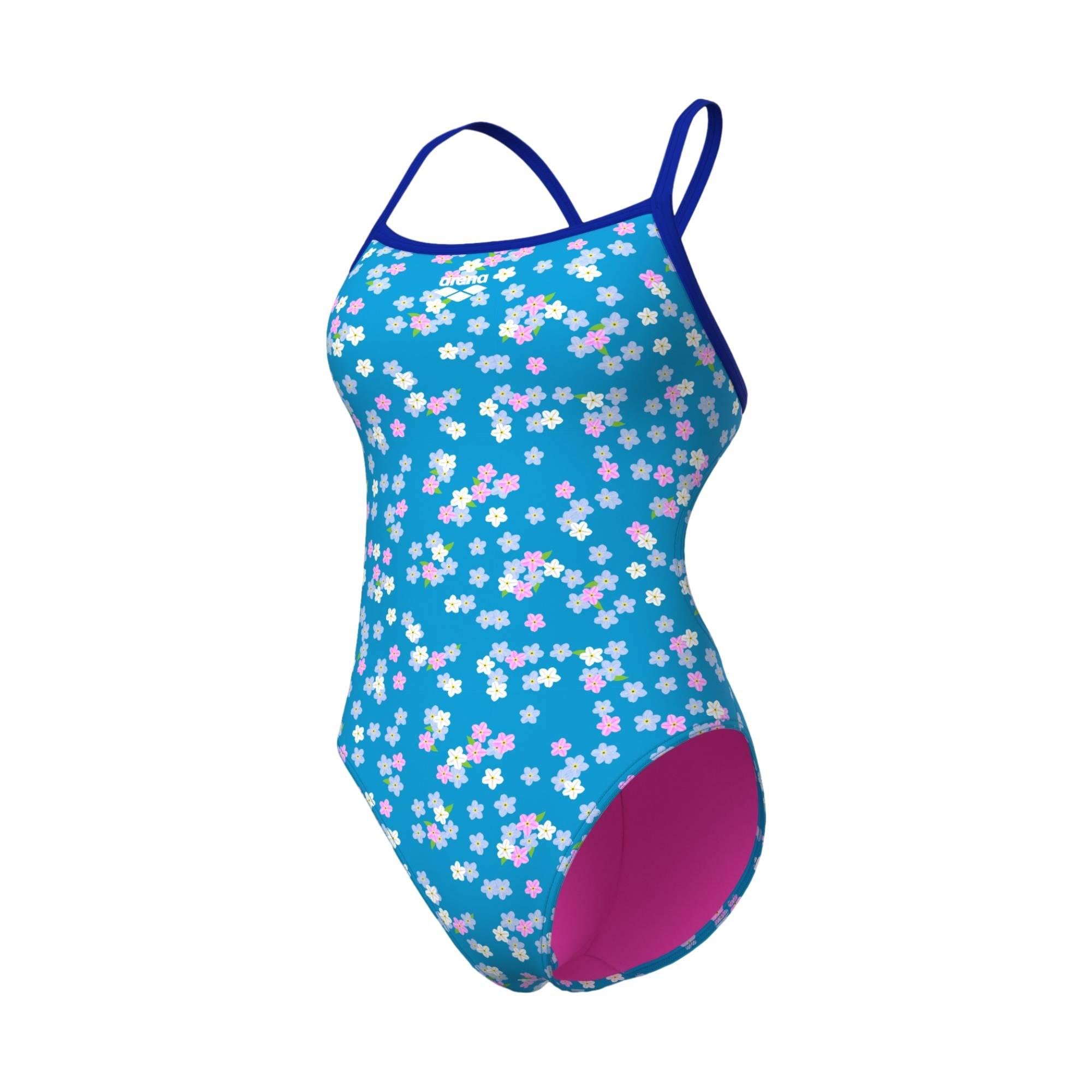 Maillot De Bain Flowers Challenge - Femme