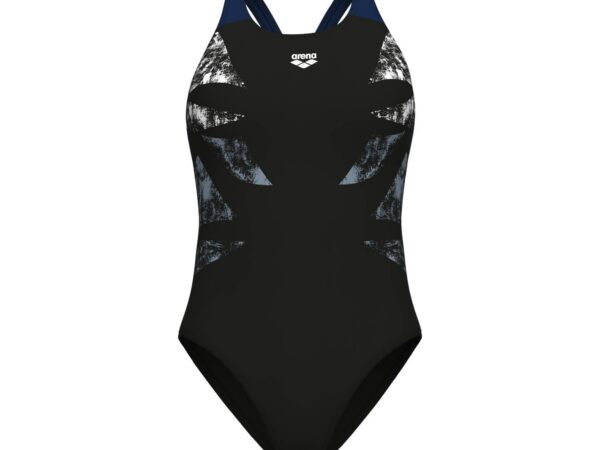 Maillot De Bain Graphic En Dos V - Femme
