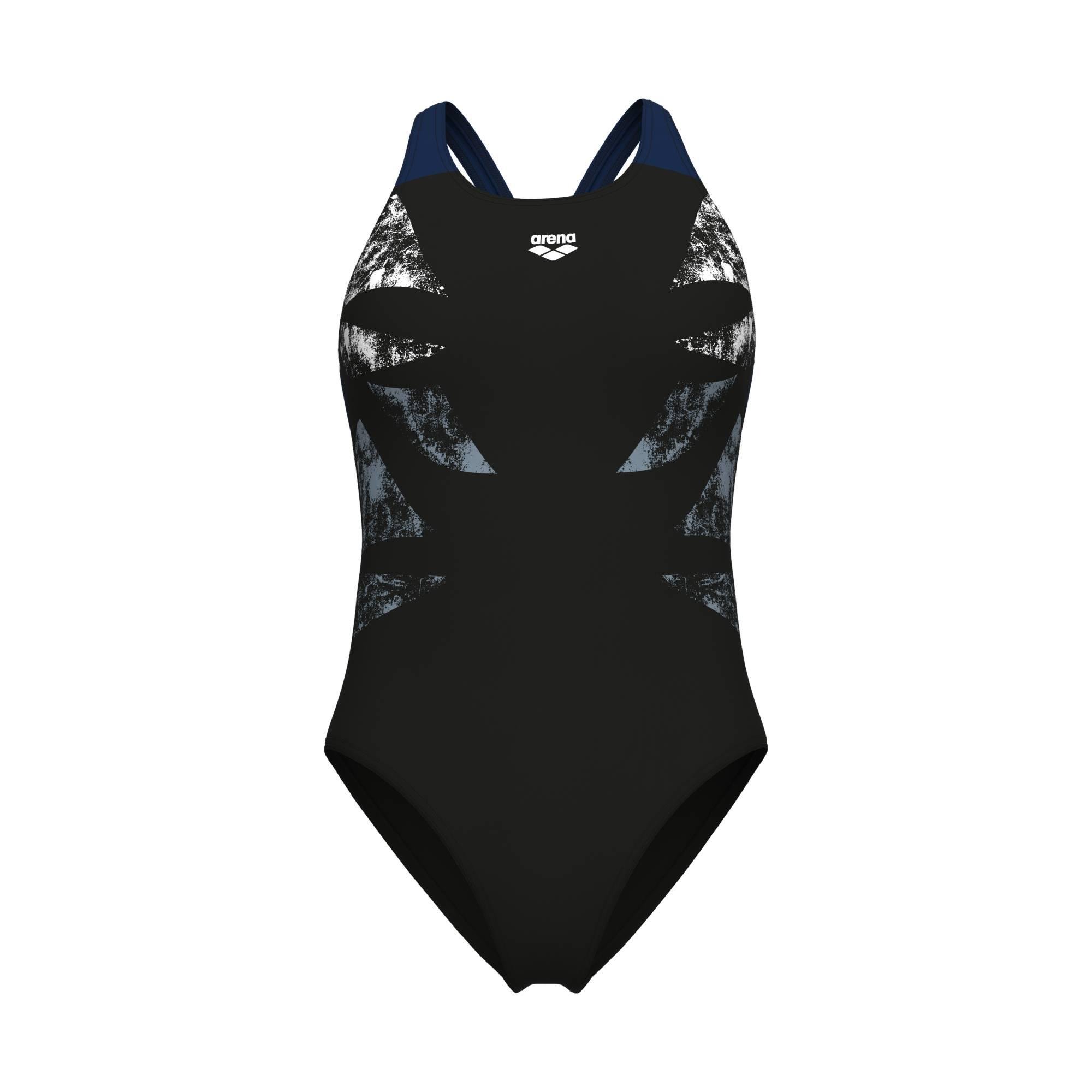 Maillot De Bain Graphic En Dos V - Femme