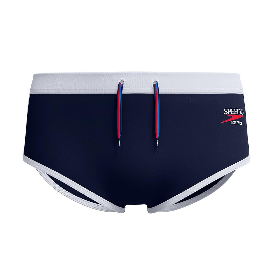 Maillot De Bain Jetstream Retro Logo Brief - Homme