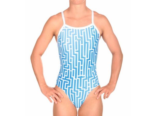 Maillot De Bain Nereid Bleu Clair - Femme