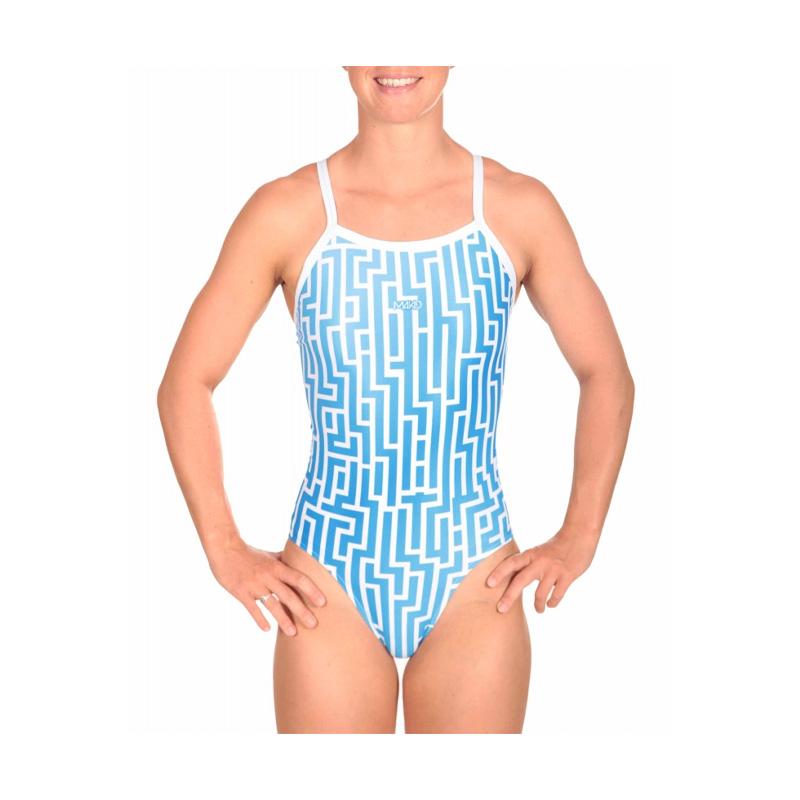 Maillot De Bain Nereid Bleu Clair - Femme