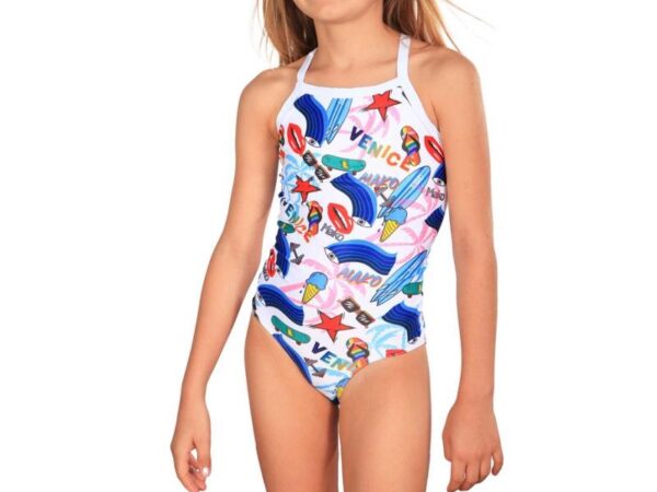 Maillot De Bain Nereid Fille Multicolor - Unisex