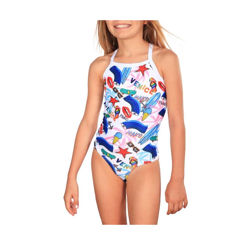 Maillot De Bain Nereid Fille Multicolor - Unisex