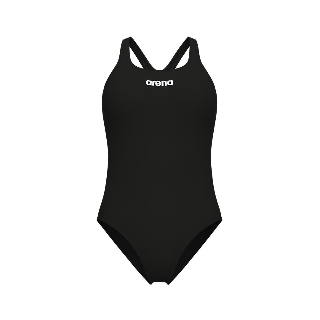 Maillot De Bain Pro Solid - Femme