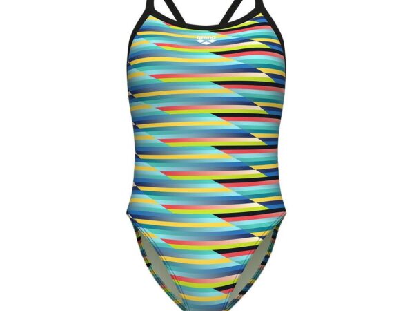 Maillot De Bain Racing Stripe - Femme