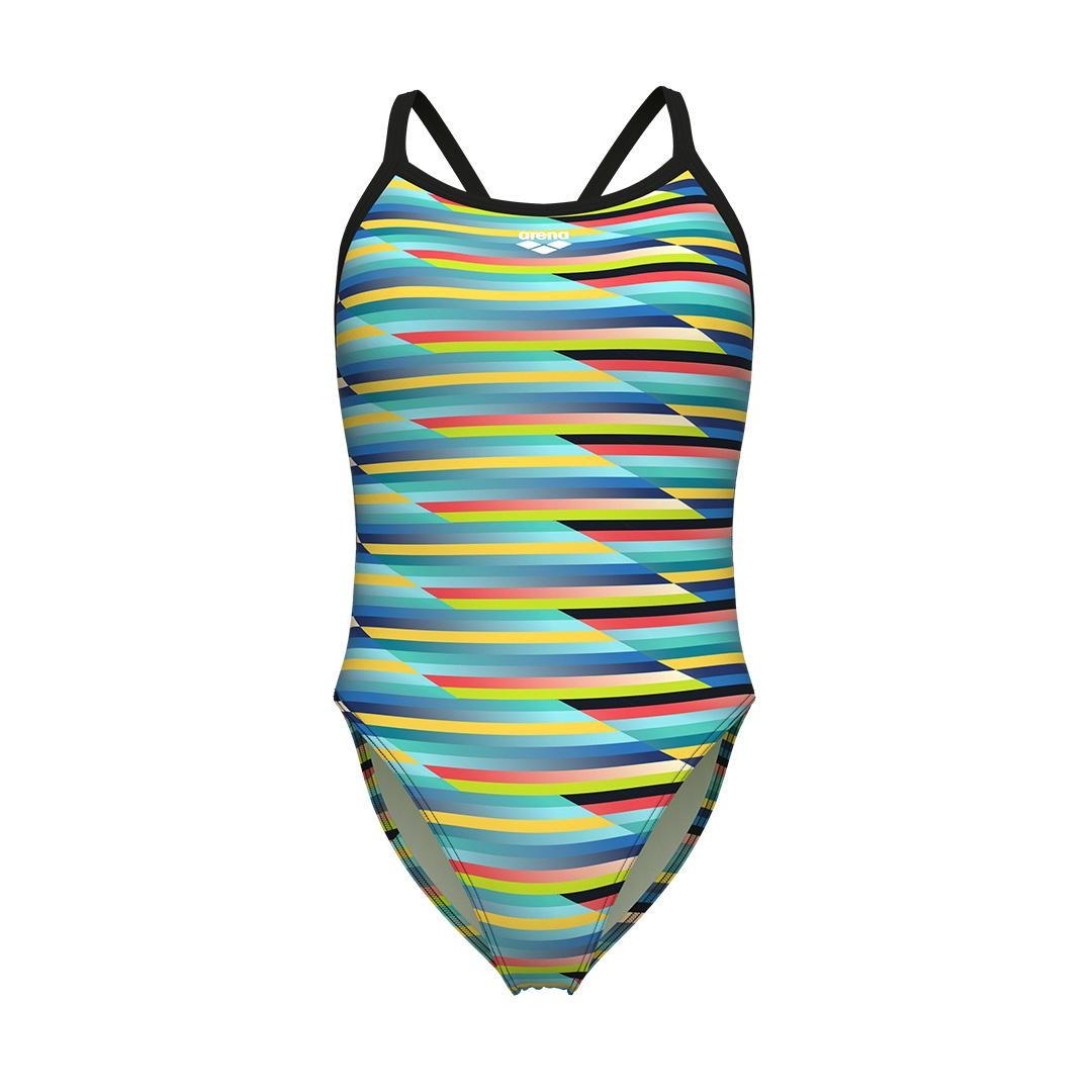 Maillot De Bain Racing Stripe - Femme