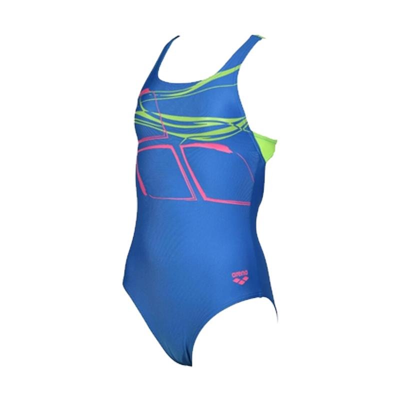 Maillot De Bain Swim Pro Log Fille - Enfant