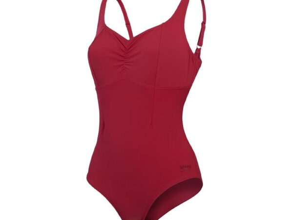 Maillot De Bain Une Piece Galbant Eco Aquanite - Femme