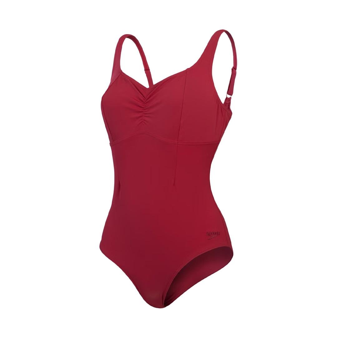 Maillot De Bain Une Piece Galbant Eco Aquanite - Femme